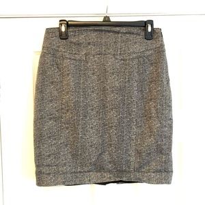 Express Gray Pencil Skirt Size 8
